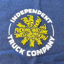 Load image into Gallery viewer, FA x Independent Hostage L/S in Navy
