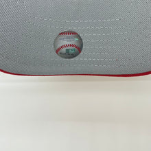 Load image into Gallery viewer, New Era 940 A-Frame LA Dodgers 75th World Series Patch Snapback in Front Door Red
