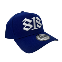 Load image into Gallery viewer, New Era 940 A-Frame 818 Snapback in Dark Royal
