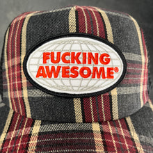 Load image into Gallery viewer, FA Buffalo Snapback in Red Plaid
