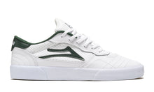 Load image into Gallery viewer, Lakai Cambridge in White/Pine Leather
