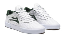 Load image into Gallery viewer, Lakai Cambridge in White/Pine Leather
