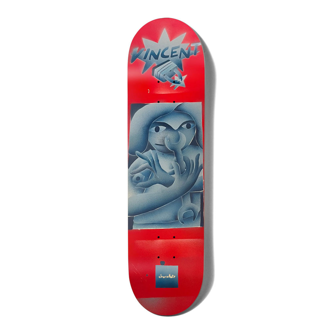 Chocolate Alvarez JP's World Deck 8.0
