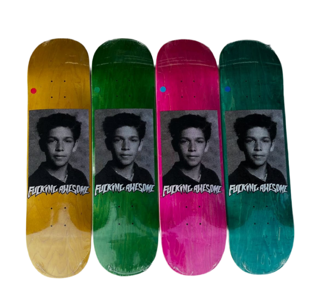 FA Mark Gonzales Class Photo Deck