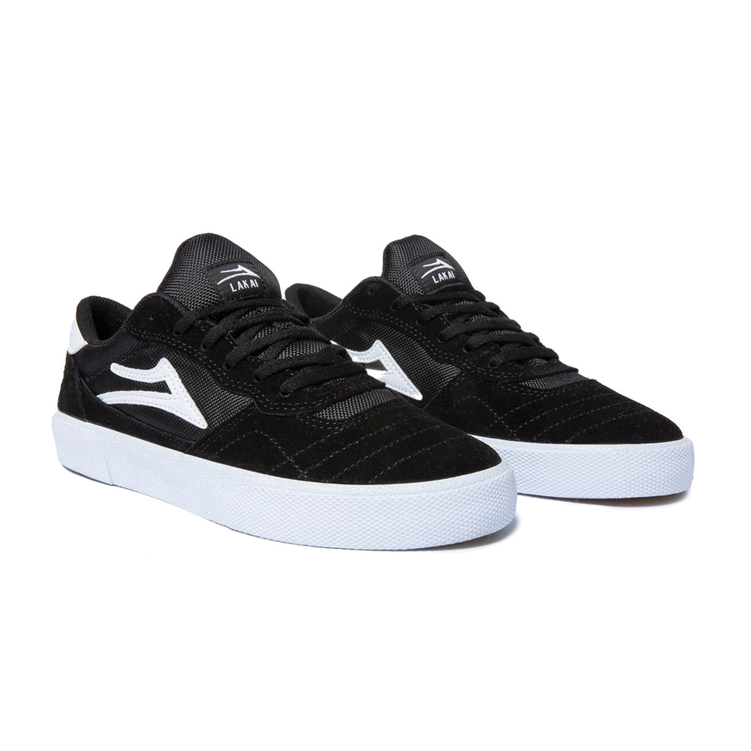 Lakai Cambridge in Black/White