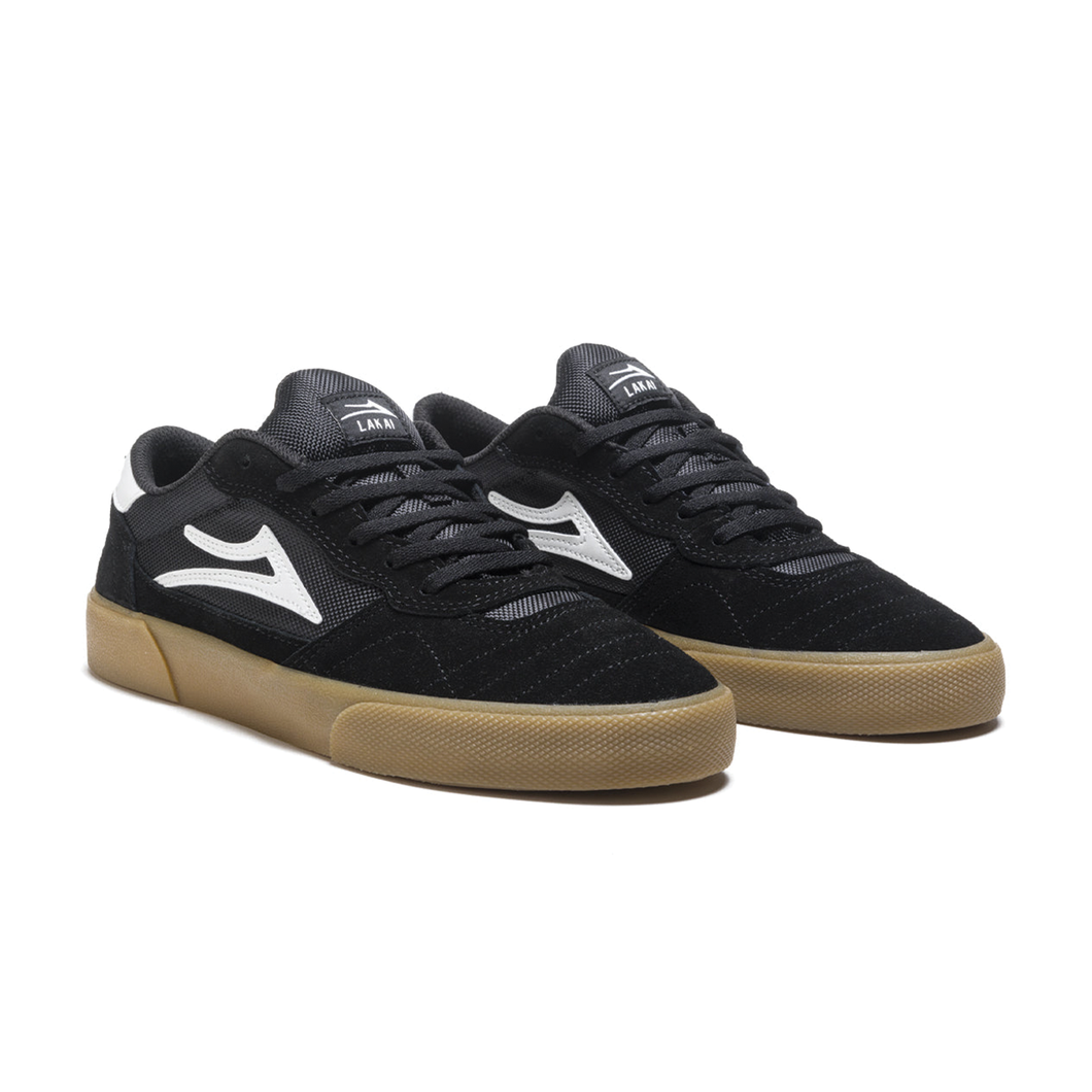 Lakai Cambridge in Black/Gum