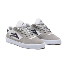 Load image into Gallery viewer, Lakai Cambridge in Grey/White Suede
