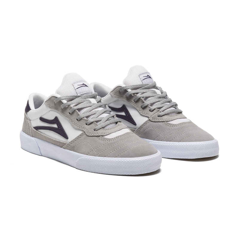 Lakai Cambridge in Grey/White Suede