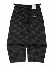 Load image into Gallery viewer, Basement Pinstripe V2 Denim Pants in Black
