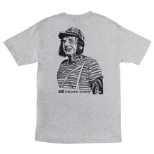 Load image into Gallery viewer, Chavo del Ocho Dieciocho Shop Tee in Heather Grey
