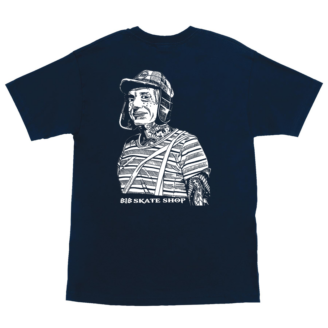 Chavo del Ocho Dieciocho Shop Tee in Navy