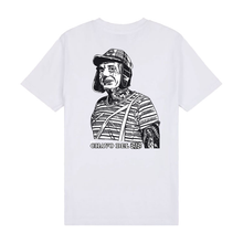 Load image into Gallery viewer, Chavo del Ocho Dieciocho Shop Tee in White
