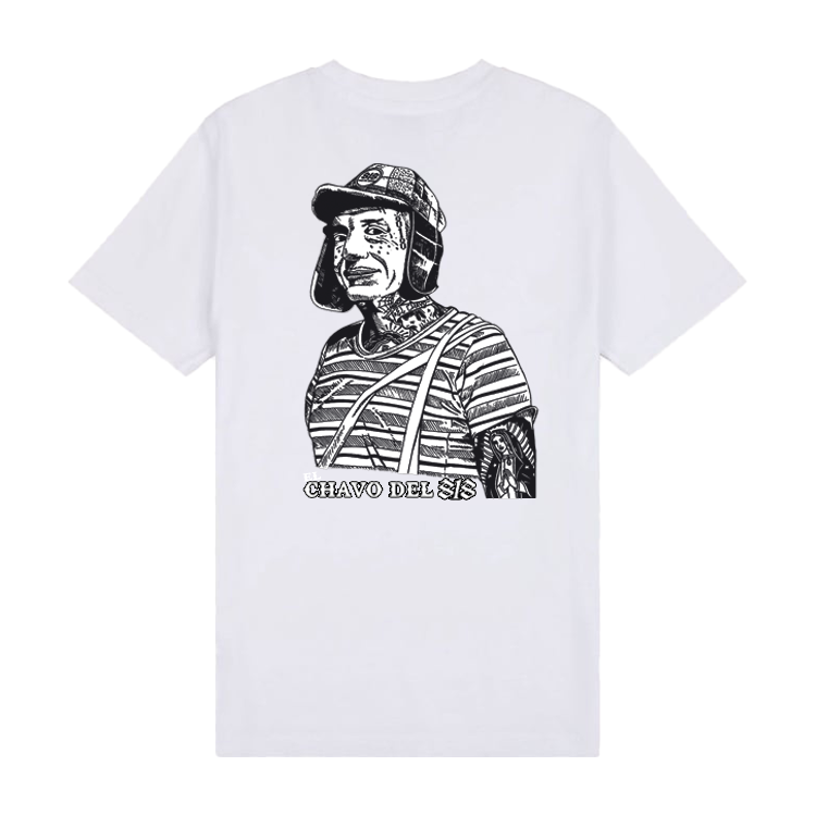 Chavo del Ocho Dieciocho Shop Tee in White