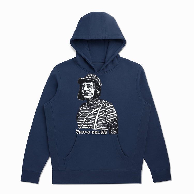 Chavo del Ocho Dieciocho Hoodie in Navy