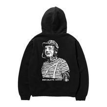 Load image into Gallery viewer, Chavo del Ocho Dieciocho Zip-Up Hoodie in Black
