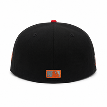 Load image into Gallery viewer, New Era 5950 Houston Astros Astrodome Side Patch in Black/Metallic Copper - 818 Exclusive
