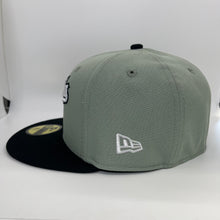 Load image into Gallery viewer, New Era 5950 LA Dodgers Script 2024 World Series Champions Patch in Everest Green/Black
