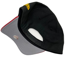 Load image into Gallery viewer, New Era 940 A-Frame LA Dodgers Kanji Japanese Lantern Patch Snapback in Black/Burgandy - 818 Exclusive
