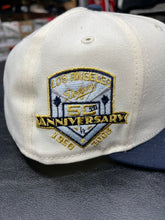Load image into Gallery viewer, New Era 5950 LA Dodgers Script Ice Dogs in Chrome/Nightshift Navy - 818 Exclusive
