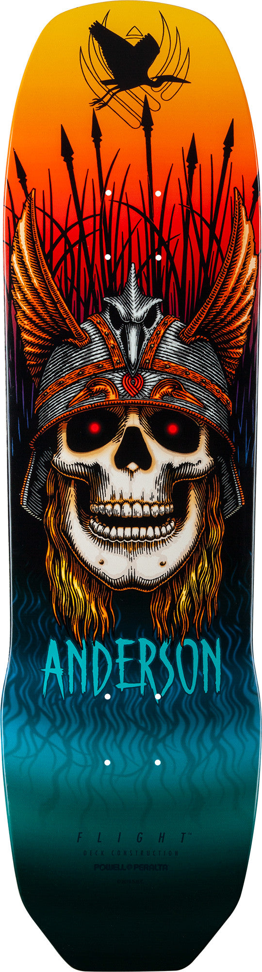 Powell Peralta Andy Anderson Heron Flight Deck 8.45