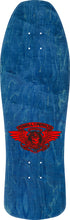 Load image into Gallery viewer, Powell Peralta Ray Underhill Cross Reissue Navy/Gold Foil Deck 9.9"
