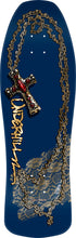 Load image into Gallery viewer, Powell Peralta Ray Underhill Cross Reissue Navy/Gold Foil Deck 9.9"
