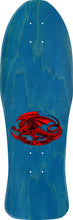 Load image into Gallery viewer, Powell Peralta Steve Caballero Street Reissue Aqua Foil Deck 10.0"
