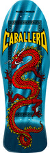 Load image into Gallery viewer, Powell Peralta Steve Caballero Street Reissue Aqua Foil Deck 10.0"
