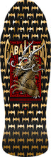 Load image into Gallery viewer, Powell Peralta Steve Caballero Street Reissue Black/Gold Foil Deck 9.625"
