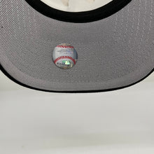 Load image into Gallery viewer, New Era 940 A-Frame LA Dodgers 50th Anniversary Stadium Patch Snapback in Chrome/Black
