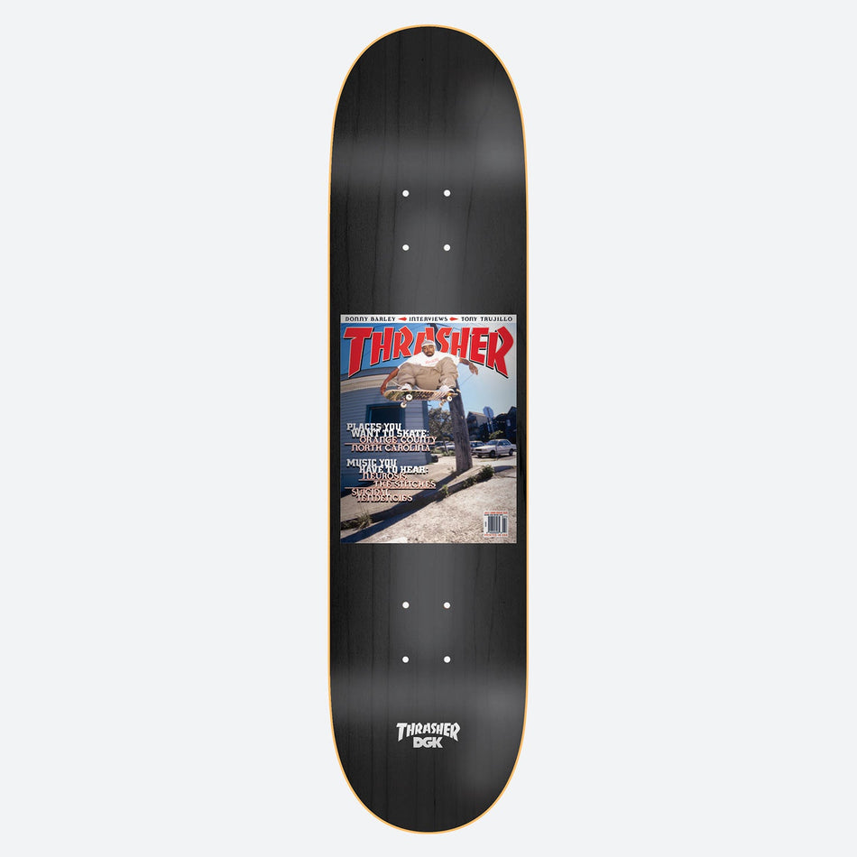 DGK x Thrasher McBride Deck 8.25