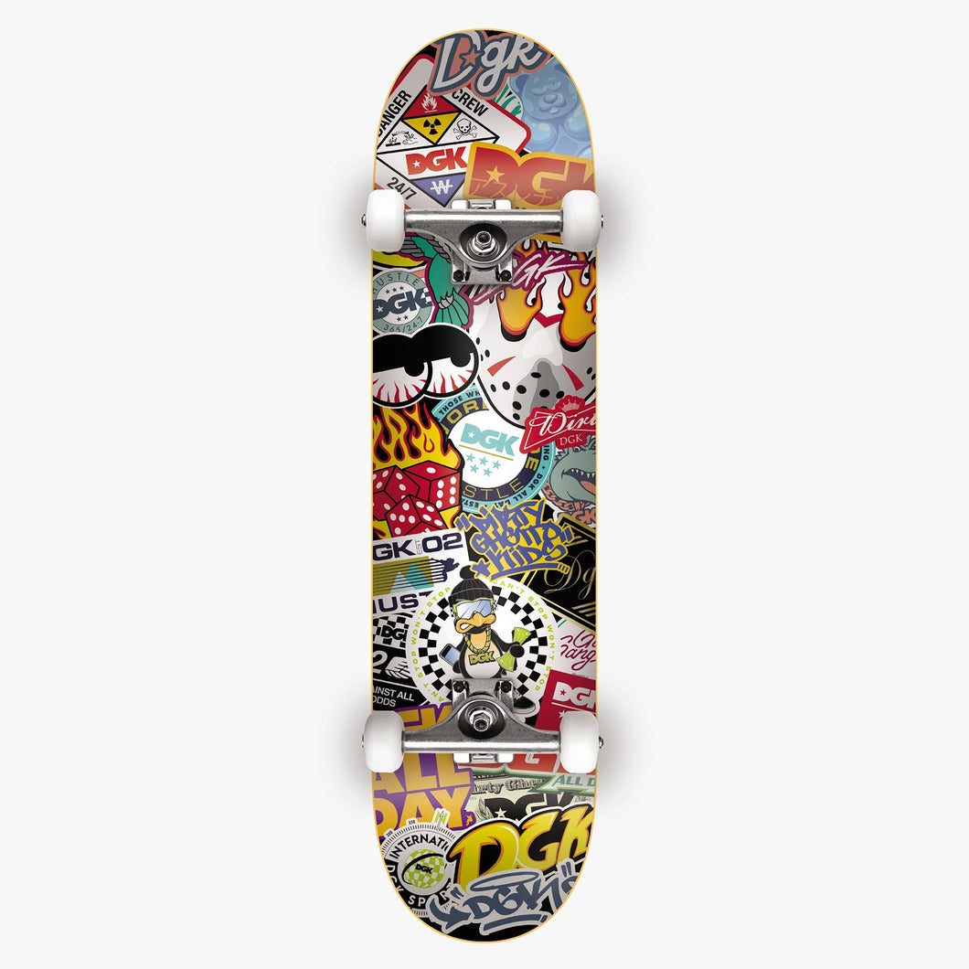 DGK Covered Complete Skateboard