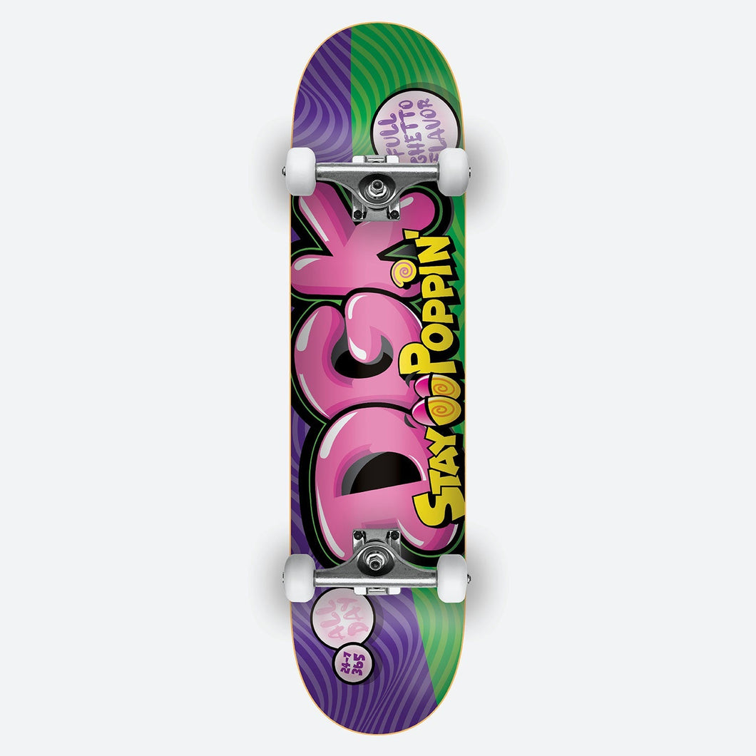 DGK Stay Poppin' Complete Skateboard