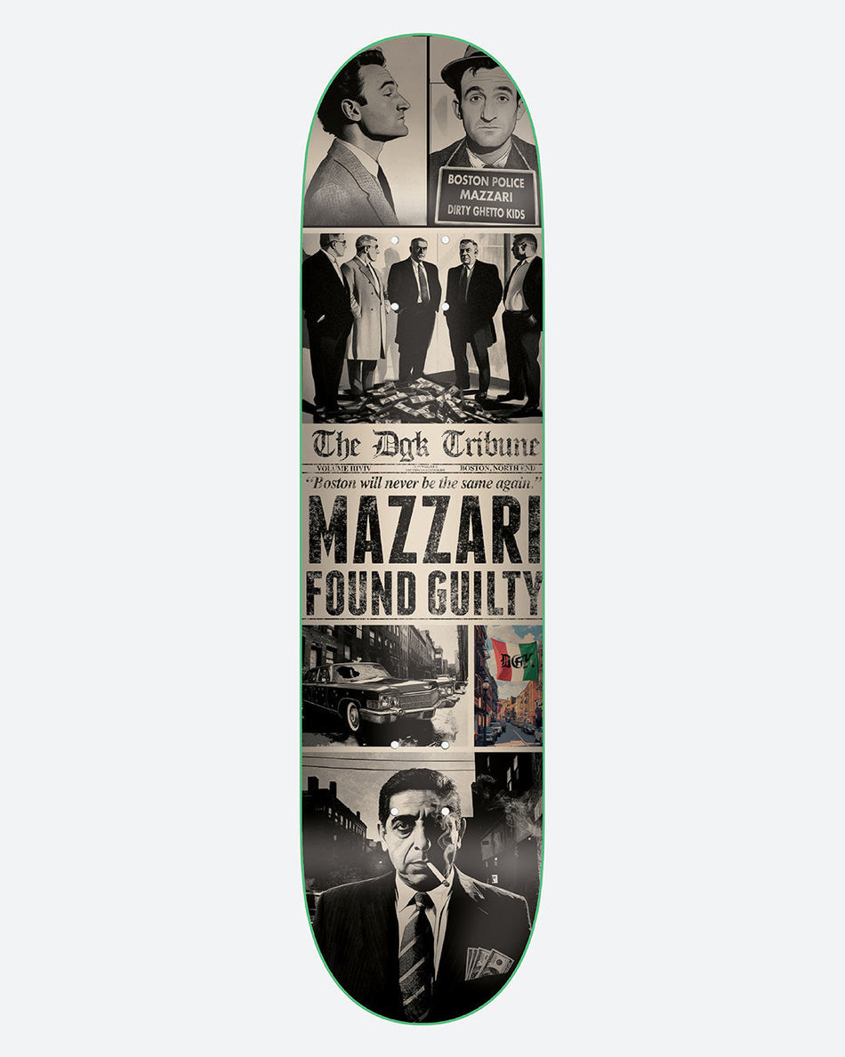 DGK Gangland Mazarri Deck 8.25