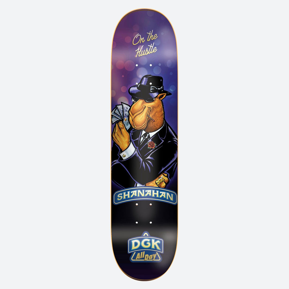 DGK Smooth Shanahan Deck 8.38