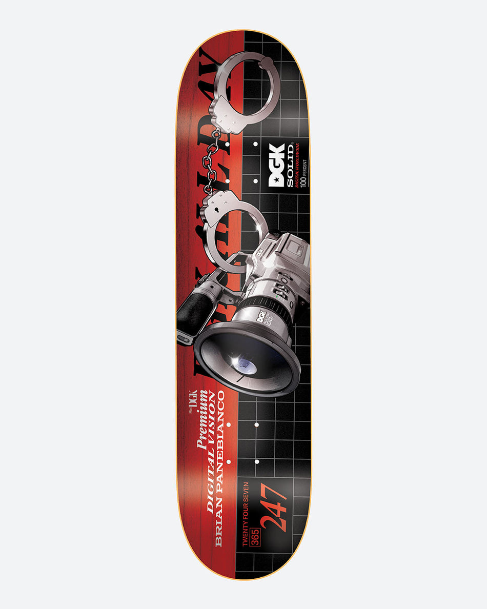 DGK Premium Vision Panebianco Street Soldier Deck 7.8