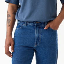 Load image into Gallery viewer, Dickies 954 Relaxed Straight Work Jeans in Classic Blue
