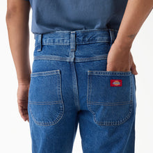 Load image into Gallery viewer, Dickies 954 Relaxed Straight Work Jeans in Classic Blue
