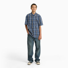 Load image into Gallery viewer, Dickies 954 Relaxed Straight Work Jeans in Khaki Tinted Blue
