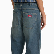 Load image into Gallery viewer, Dickies 954 Relaxed Straight Work Jeans in Khaki Tinted Blue
