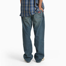 Load image into Gallery viewer, Dickies 954 Relaxed Straight Work Jeans in Khaki Tinted Blue
