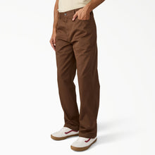Load image into Gallery viewer, Dickies Union Loose Straight Twill Pant in Timber Brown
