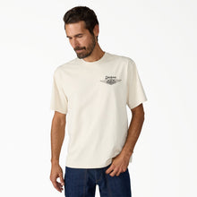 Load image into Gallery viewer, Dickies x Harley-Davidson® Vintage Wash Cowboy Graphic Tee in Bone
