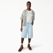 Load image into Gallery viewer, Dickies 958 Loose Short Jeans 13" Inch - Fog Blue
