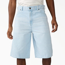 Load image into Gallery viewer, Dickies 958 Loose Short Jeans 13" Inch - Fog Blue
