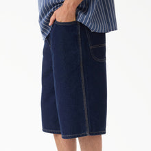 Load image into Gallery viewer, Dickies 958 Loose Short Jeans 13" Inch - Rinsed Blue
