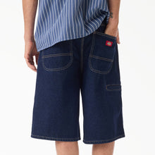 Load image into Gallery viewer, Dickies 958 Loose Short Jeans 13" Inch - Rinsed Blue

