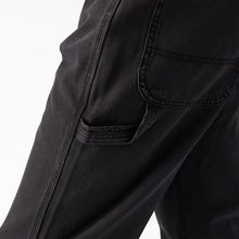 Load image into Gallery viewer, Dickies Worn In Duck Carpenter Pants in Black
