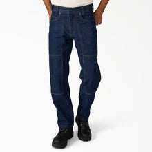 Load image into Gallery viewer, Dickies x Harley-Davidson® Double Knee Denim Carpenter Pant
