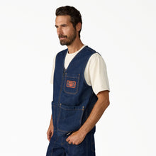 Load image into Gallery viewer, Dickies x Harley-Davidson® Denim Zip-Up Vest
